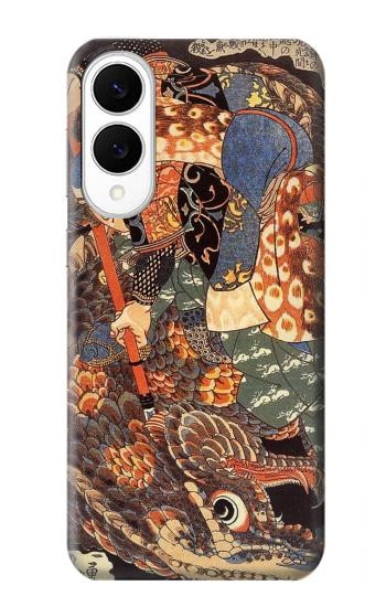 S0914 Ronin Miyamoto Musashi Hülle Schutzhülle Taschen für Samsung Galaxy S25 Edge