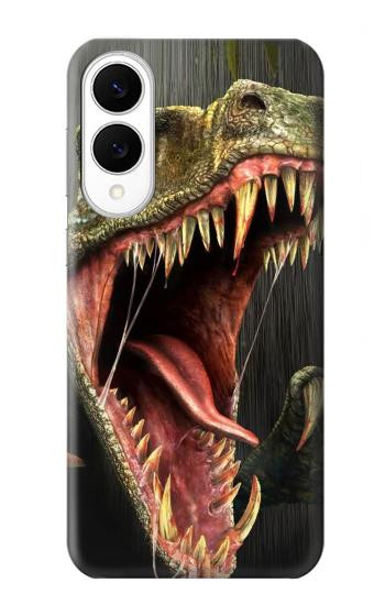 S0923 T-Rex Dinosaur Hülle Schutzhülle Taschen für Samsung Galaxy S25 Edge