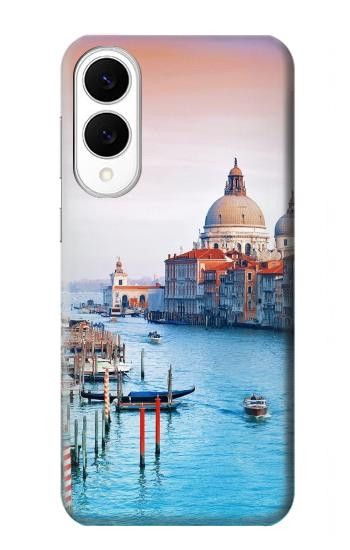 S0982 Beauty of Venice Italy Hülle Schutzhülle Taschen für Samsung Galaxy S25 Edge