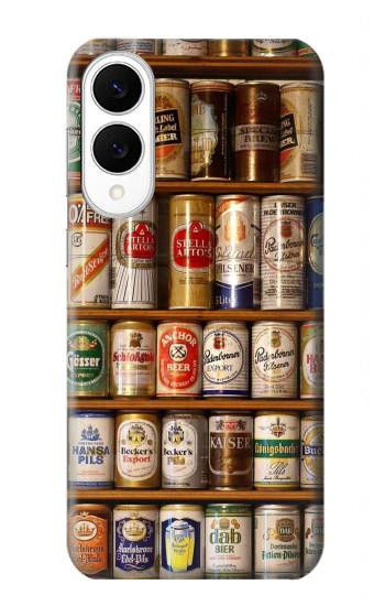 S0983 Beer Cans Collection Hülle Schutzhülle Taschen für Samsung Galaxy S25 Edge