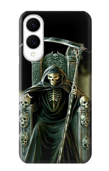 S1024 Grim Reaper Skeleton King Hülle Schutzhülle Taschen für Samsung Galaxy S25 Edge