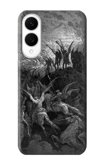 S1026 Gustave Dore Paradise Lost Hülle Schutzhülle Taschen für Samsung Galaxy S25 Edge