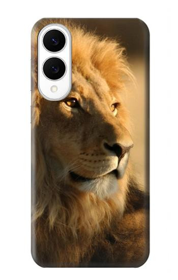 S1046 Lion King of Forest Hülle Schutzhülle Taschen für Samsung Galaxy S25 Edge