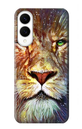 S1354 Lion Hülle Schutzhülle Taschen für Samsung Galaxy S25 Edge