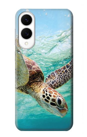 S1377 Ocean Sea Turtle Hülle Schutzhülle Taschen für Samsung Galaxy S25 Edge