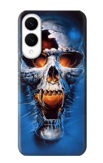 S1462 Vampire Skull Hülle Schutzhülle Taschen für Samsung Galaxy S25 Edge