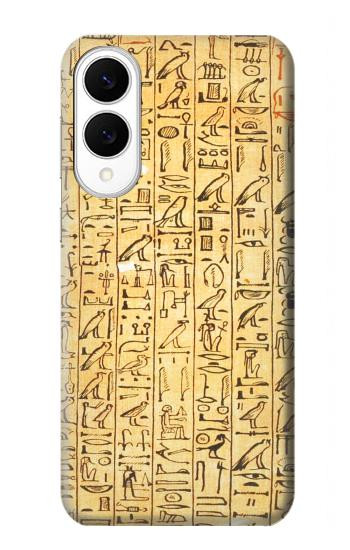 S1625 Egyptian Coffin Texts Hülle Schutzhülle Taschen für Samsung Galaxy S25 Edge
