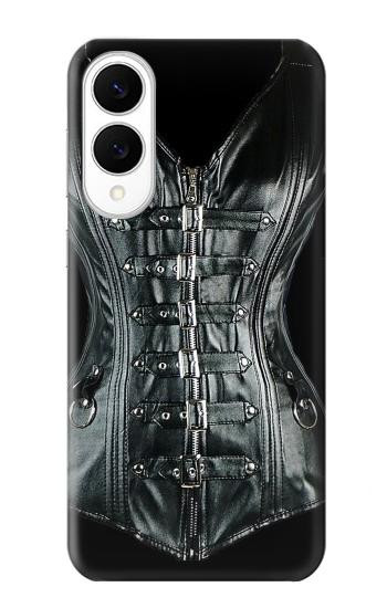 S1639 Gothic Corset Black Hülle Schutzhülle Taschen für Samsung Galaxy S25 Edge