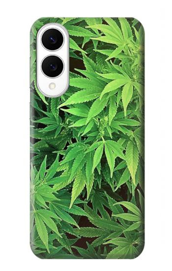 S1656 Marijuana Plant Hülle Schutzhülle Taschen für Samsung Galaxy S25 Edge