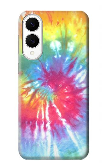 S1697 Tie Dye Colorful Graphic Printed Hülle Schutzhülle Taschen für Samsung Galaxy S25 Edge