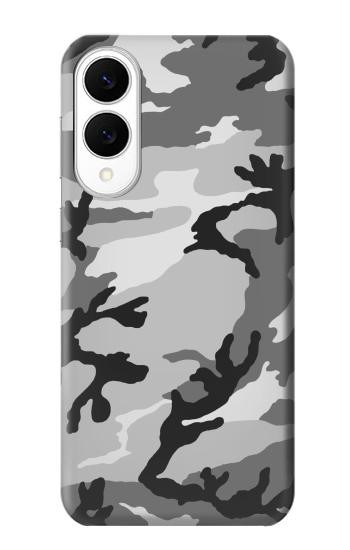 S1721 Snow Camouflage Graphic Printed Hülle Schutzhülle Taschen für Samsung Galaxy S25 Edge