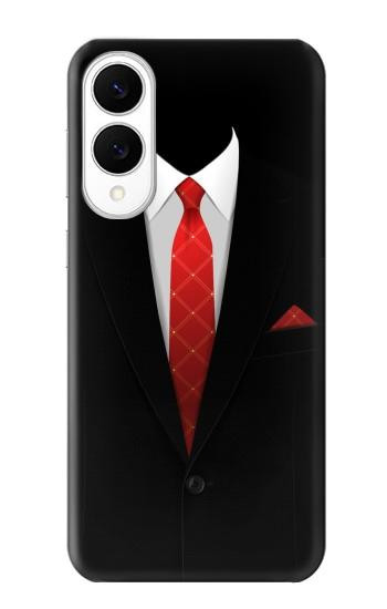 S1805 Black Suit Hülle Schutzhülle Taschen für Samsung Galaxy S25 Edge