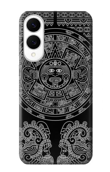 S1838 Mayan Pattern Hülle Schutzhülle Taschen für Samsung Galaxy S25 Edge