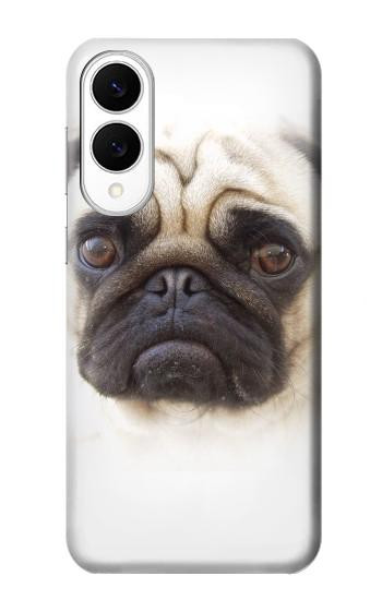 S1852 Pug Dog Hülle Schutzhülle Taschen für Samsung Galaxy S25 Edge
