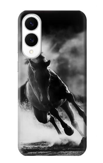S1860 Running Horse Hülle Schutzhülle Taschen für Samsung Galaxy S25 Edge