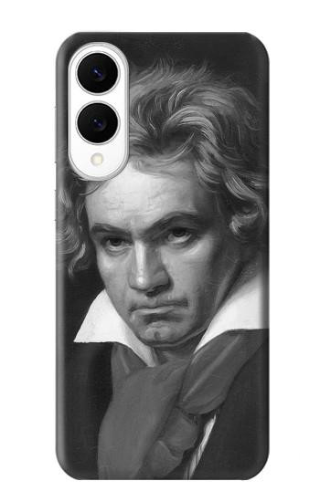 S1930 Beethoven Hülle Schutzhülle Taschen für Samsung Galaxy S25 Edge