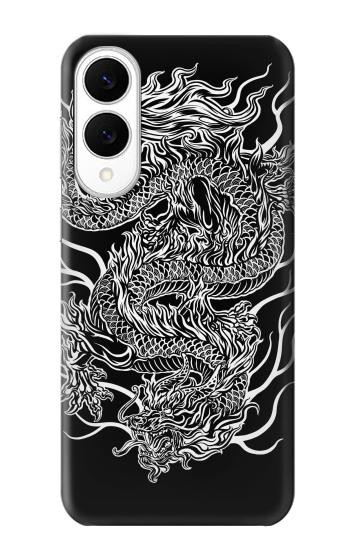 S1943 Dragon Tattoo Hülle Schutzhülle Taschen für Samsung Galaxy S25 Edge