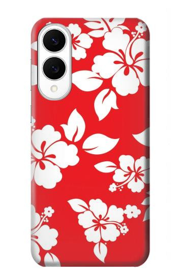 S1949 Hawaiian Hibiscus Pattern Hülle Schutzhülle Taschen für Samsung Galaxy S25 Edge