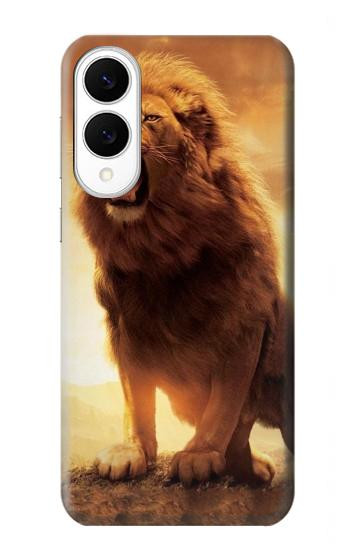 S1957 Lion Aslan Hülle Schutzhülle Taschen für Samsung Galaxy S25 Edge