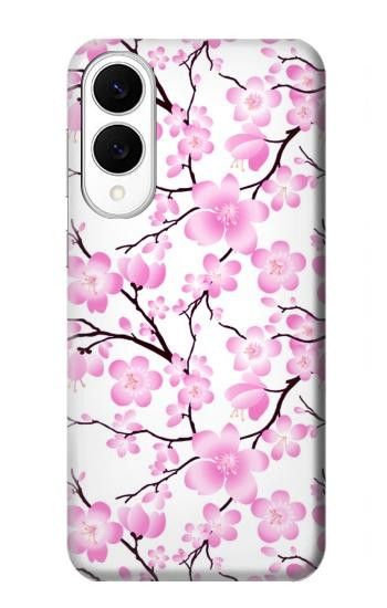 S1972 Sakura Cherry Blossoms Hülle Schutzhülle Taschen für Samsung Galaxy S25 Edge
