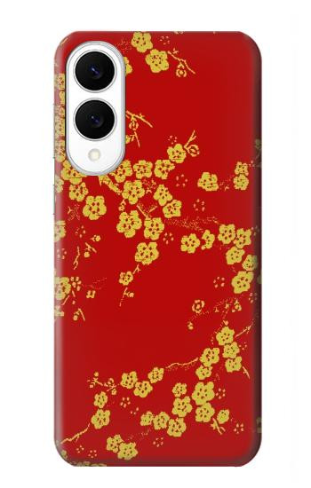 S2050 Cherry Blossoms Chinese Graphic Printed Hülle Schutzhülle Taschen für Samsung Galaxy S25 Edge