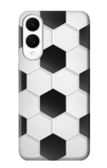 S2061 Football Soccer Pattern Hülle Schutzhülle Taschen für Samsung Galaxy S25 Edge