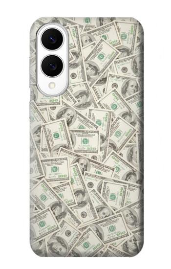 S2077 Money Dollar Banknotes Hülle Schutzhülle Taschen für Samsung Galaxy S25 Edge