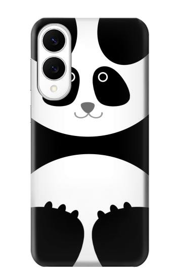 S2085 Panda Minimalist Hülle Schutzhülle Taschen für Samsung Galaxy S25 Edge