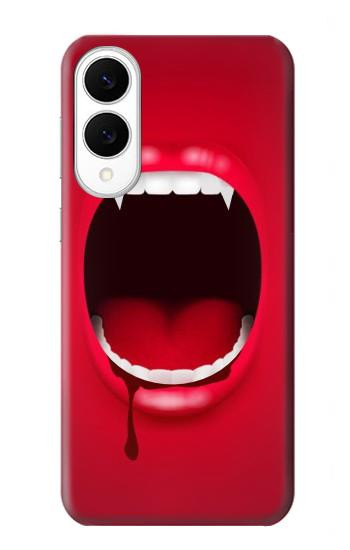 S2103 Vampire Mouth Hülle Schutzhülle Taschen für Samsung Galaxy S25 Edge