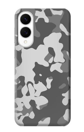 S2186 Gray Camo Camouflage Graphic Printed Hülle Schutzhülle Taschen für Samsung Galaxy S25 Edge