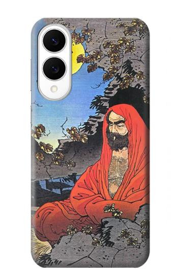 S2234 Zen Master Bodhidharma Yoshitoshi Hülle Schutzhülle Taschen für Samsung Galaxy S25 Edge