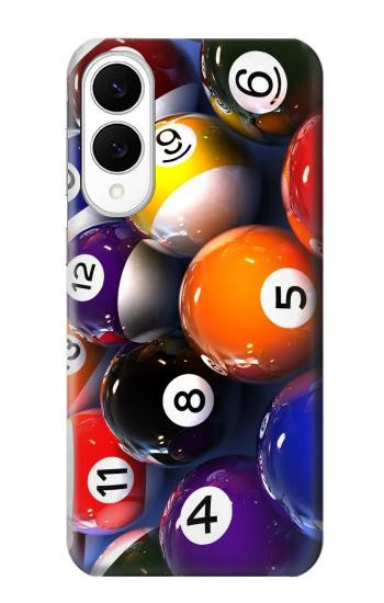 S2238 Billiard Pool Ball Hülle Schutzhülle Taschen für Samsung Galaxy S25 Edge