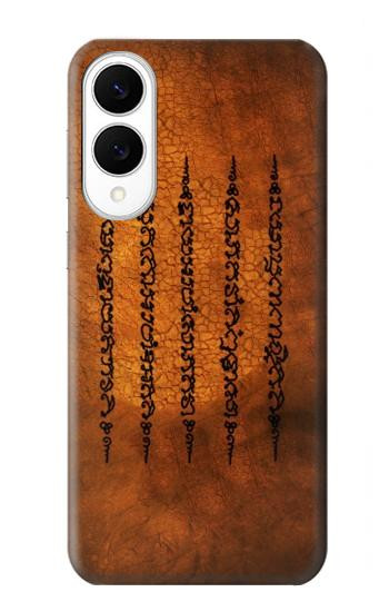 S2251 Five Rows Success And Good Luck Tattoo Hülle Schutzhülle Taschen für Samsung Galaxy S25 Edge