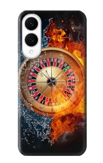 S2289 Roulette Casino Gamble Hülle Schutzhülle Taschen für Samsung Galaxy S25 Edge