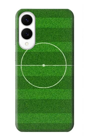 S2322 Football Soccer Field Hülle Schutzhülle Taschen für Samsung Galaxy S25 Edge