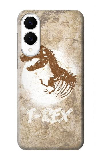 S2372 T-Rex Jurassic Fossil Hülle Schutzhülle Taschen für Samsung Galaxy S25 Edge