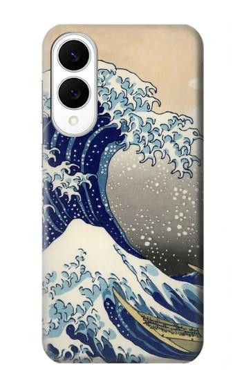 S2389 Hokusai The Great Wave off Kanagawa Hülle Schutzhülle Taschen für Samsung Galaxy S25 Edge