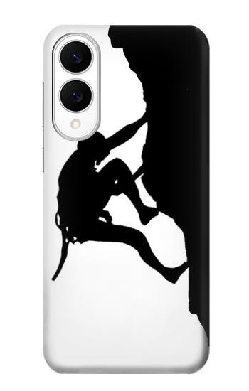 S2407 Mountain Climber Climbing Hülle Schutzhülle Taschen für Samsung Galaxy S25 Edge
