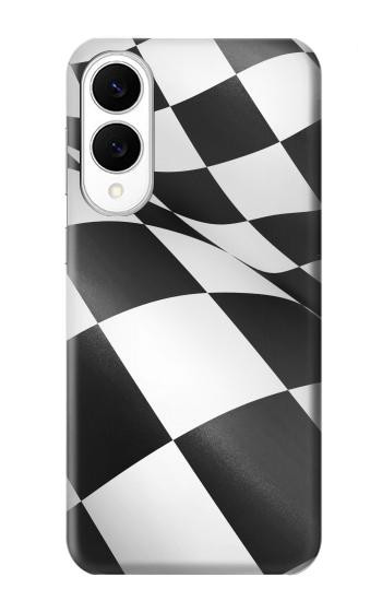 S2408 Checkered Winner Flag Hülle Schutzhülle Taschen für Samsung Galaxy S25 Edge
