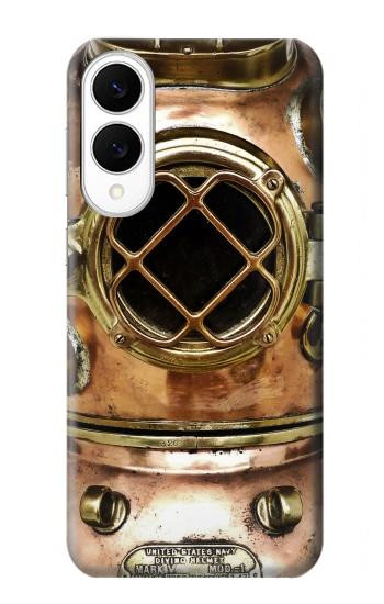 S2412 Vintage Deep Sea Diving Helmet Hülle Schutzhülle Taschen für Samsung Galaxy S25 Edge