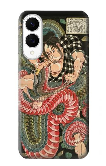 S2469 108 Heroes of Suikoden Saginoike Heikuro Hülle Schutzhülle Taschen für Samsung Galaxy S25 Edge