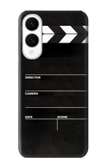 S2479 Director Clapboard Hülle Schutzhülle Taschen für Samsung Galaxy S25 Edge