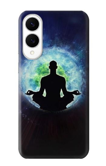S2527 Yoga Nature Universe Hülle Schutzhülle Taschen für Samsung Galaxy S25 Edge