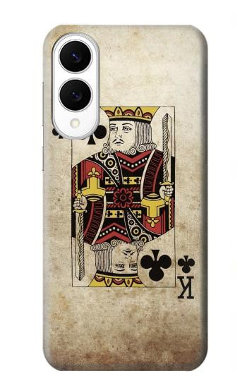 S2528 Poker King Card Hülle Schutzhülle Taschen für Samsung Galaxy S25 Edge