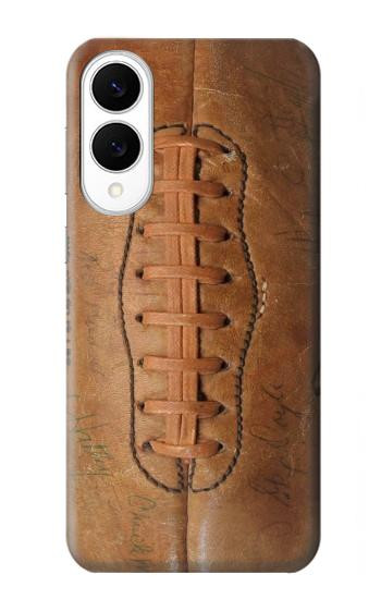 S2554 Vintage Old Ball Hülle Schutzhülle Taschen für Samsung Galaxy S25 Edge