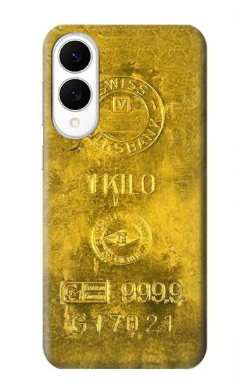 S2618 One Kilo Gold Bar Hülle Schutzhülle Taschen für Samsung Galaxy S25 Edge