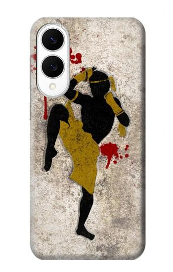 S2635 Muay Thai Kickboxing Fight Blood Hülle Schutzhülle Taschen für Samsung Galaxy S25 Edge