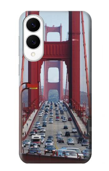 S2637 Golden Gate Bridge Hülle Schutzhülle Taschen für Samsung Galaxy S25 Edge