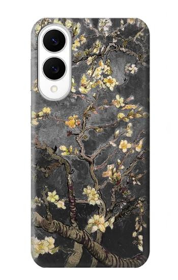 S2664 Black Blossoming Almond Tree Van Gogh Hülle Schutzhülle Taschen für Samsung Galaxy S25 Edge
