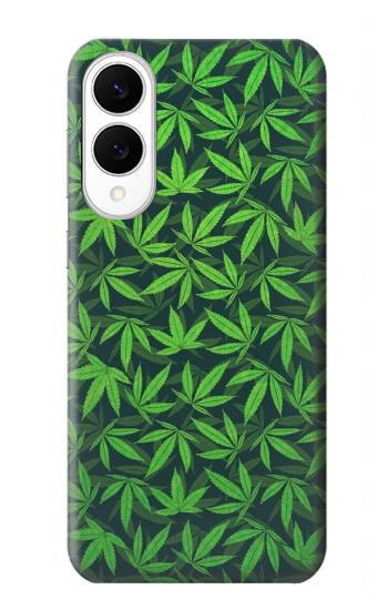 S2666 Marijuana Pattern Hülle Schutzhülle Taschen für Samsung Galaxy S25 Edge
